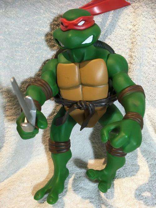 TMNT - Jumbo Raphael 2002 Mirage Studios +-21cm