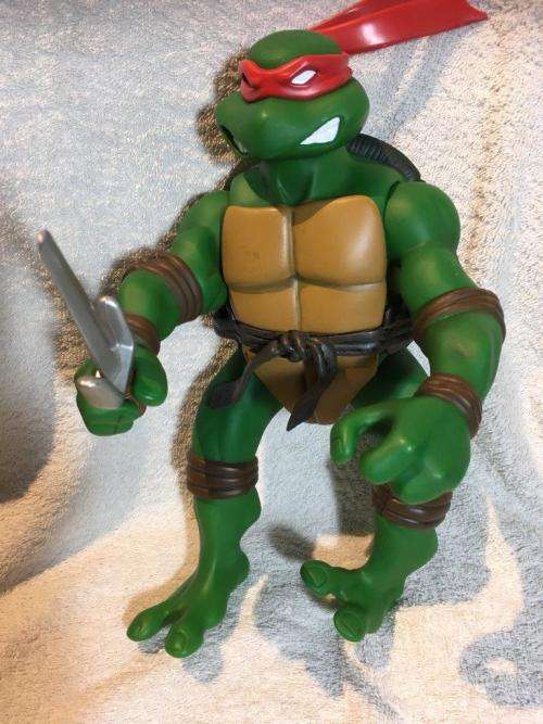 TMNT - Jumbo Raphael 2002 Mirage Studios +-21cm
