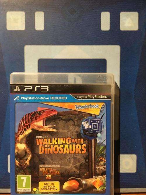 PS3 - Walking with Dinosaurs Includes Wonderbook