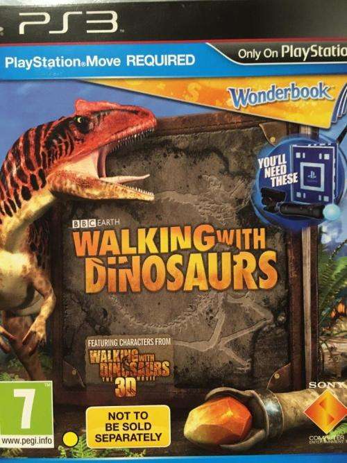 PS3 - Walking with Dinosaurs Includes Wonderbook