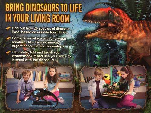 PS3 - Walking with Dinosaurs Includes Wonderbook