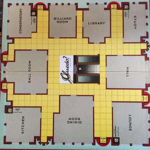 Cluedo - Waddingtons