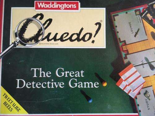 Cluedo - Waddingtons