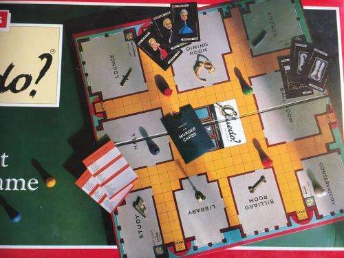 Cluedo - Waddingtons