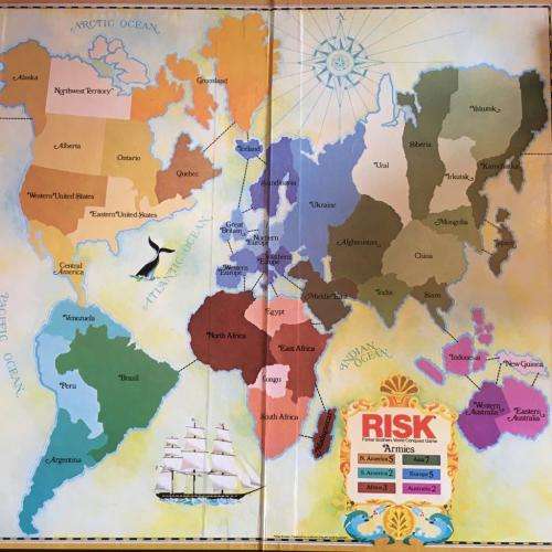 Risk - Manhattan Metrotoy