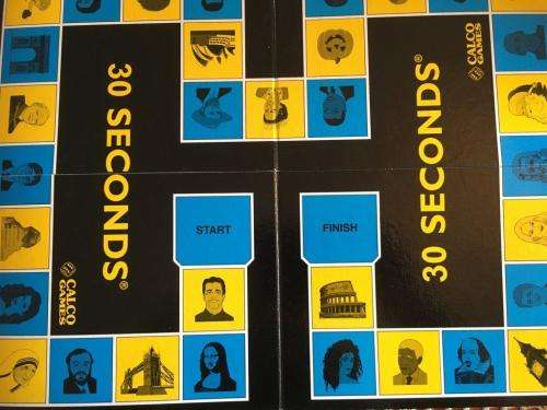 30 Seconds - Calco Games 1998 - The Quick Thinking fast Talking Game