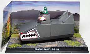 Dragon Tank - Dr No - James Bond Car Collection no84 1:43 Scale Die Cast