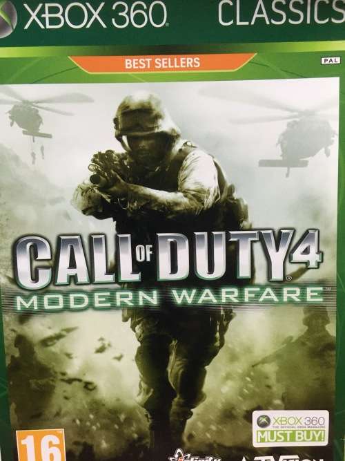 Xbox 360 - Call of Duty Modern Warfare 4 - Classics
