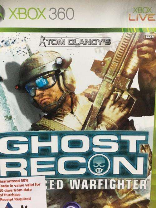 Xbox 360 - Tom Clancy's Ghost Recon Advanced Warfighter