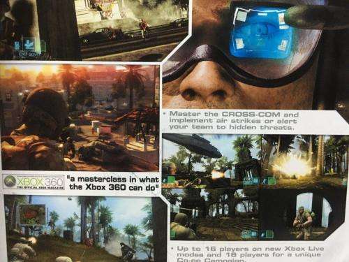 Xbox 360 - Tom Clancy's Ghost Recon Advanced Warfighter