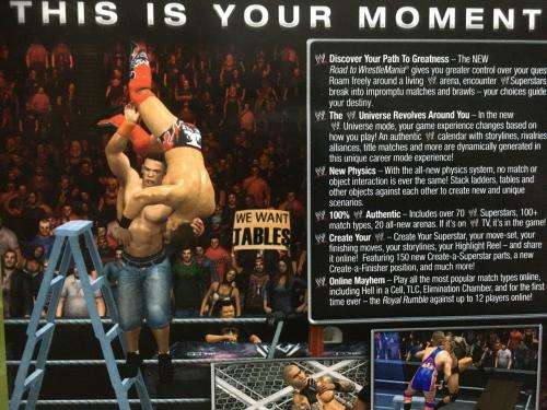 Xbox 360 - Smackdown Vs Raw 2011