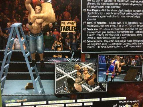 Xbox 360 - Smackdown Vs Raw 2011