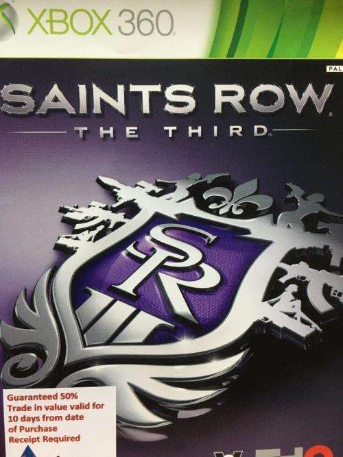 Xbox 360 - Saints Row The Third