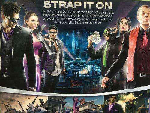 Xbox 360 - Saints Row The Third