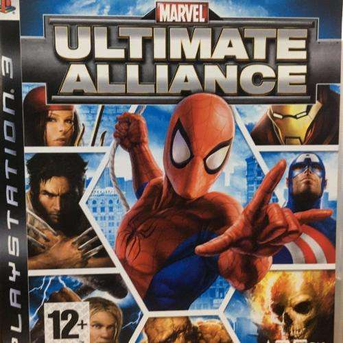 PS3 - Marvel Ultimate Alliance