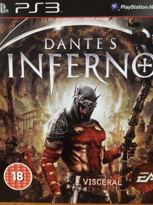 PS3 - Dante`s Inferno