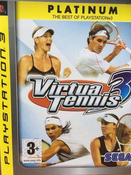 PS3 - Virtua Tennis 3 - Platinum