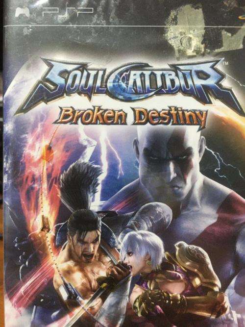 PSP - Soul Calibur Broken Destiny (New Sealed)