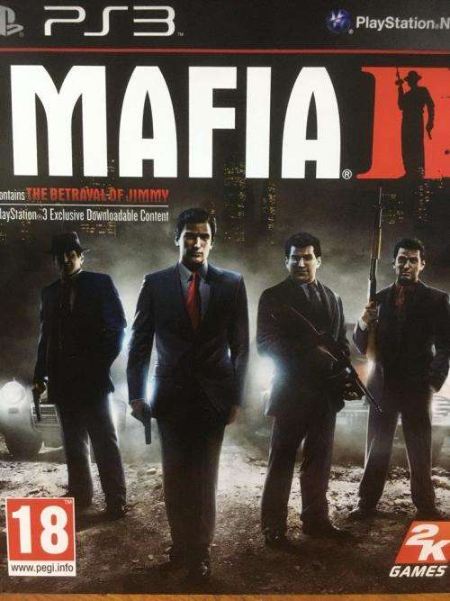 PS3 - Mafia II