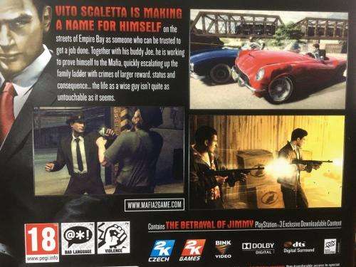 PS3 - Mafia II