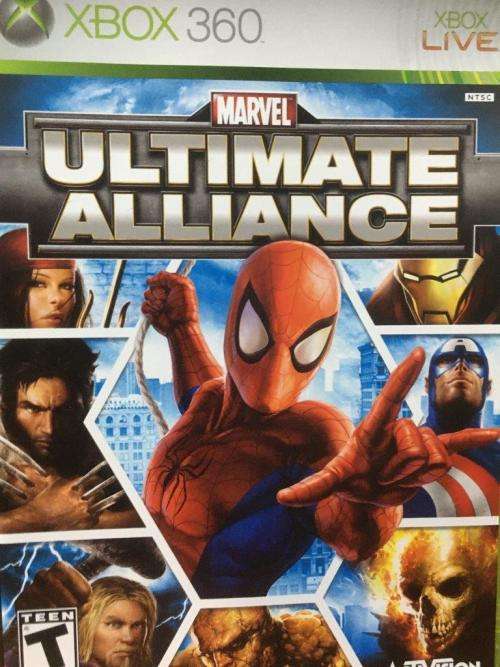 Xbox 360 - Marvel Ultimate Alliance