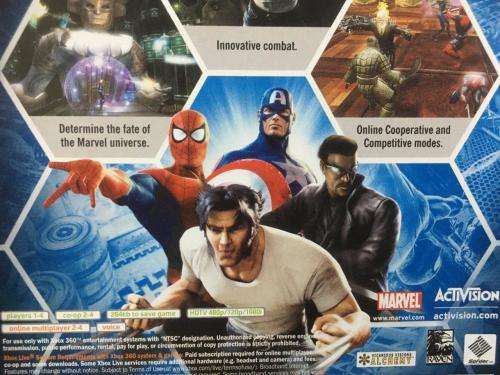 Xbox 360 - Marvel Ultimate Alliance