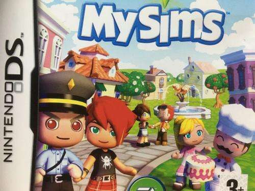 Nintendo DS - Mysims
