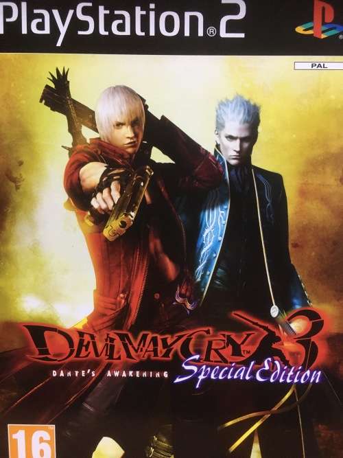 PS2 - Devil May Cry 3 Special Edition