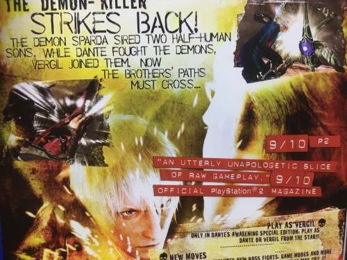 PS2 - Devil May Cry 3 Special Edition