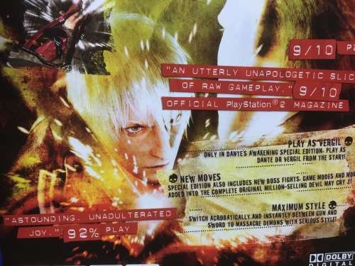 PS2 - Devil May Cry 3 Special Edition