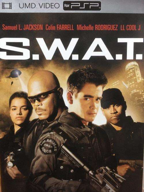 PSP - SWAT S.W.A.T. (UMD VIDEO) (Region 1) Listing for IFDAL ONLY