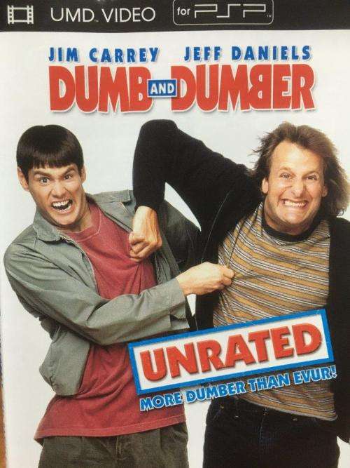 PSP - Dumb and Dumber Unrated (UMD VIDEO) (Region 1)