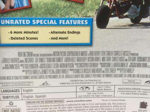 PSP - Dumb and Dumber Unrated (UMD VIDEO) (Region 1)