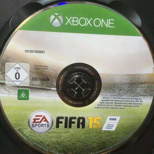 Xbox ONE - FIFA 15 (Disc Only)