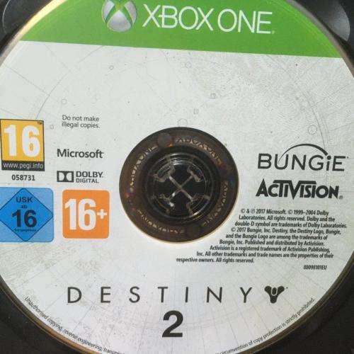 Xbox ONE - Destiny 2 (Disc Only)