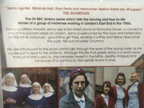 DVD - Call The Midwife Series One (New Sealed)