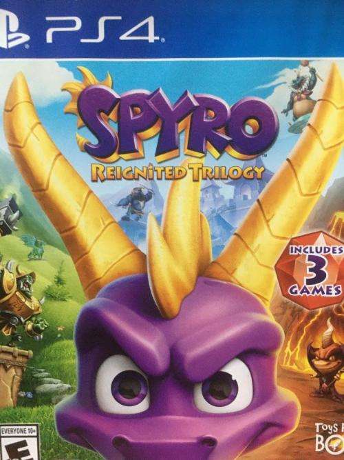 PS4 - Spyro Reignited Trilogy