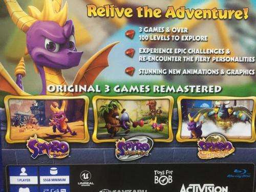 PS4 - Spyro Reignited Trilogy