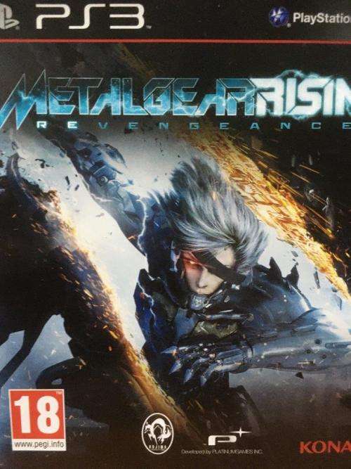 PS3 - Metal Gear Rising Revengeance