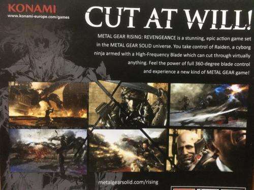 PS3 - Metal Gear Rising Revengeance
