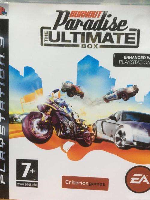PS3 - Burnout Paradise The Ultimate Box