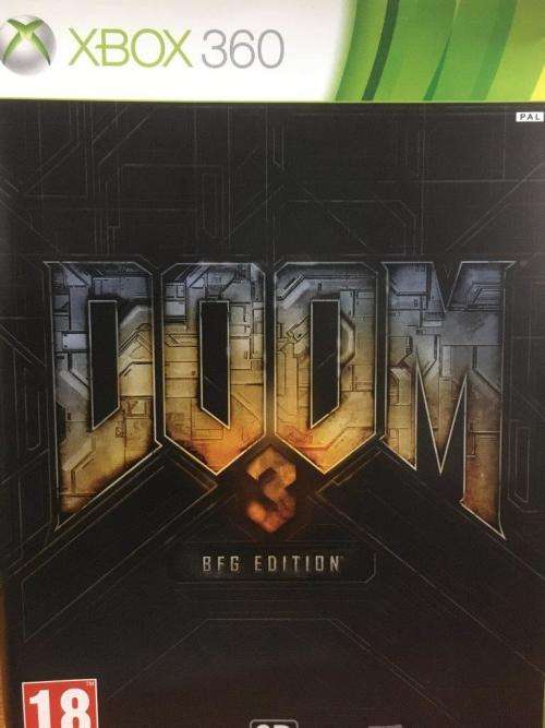 Xbox 360 - Doom 3 BFG Edition