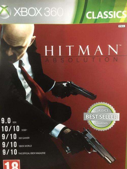 Xbox 360 - Hitman Absolution