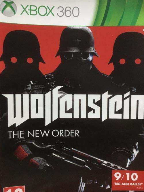 Xbox 360 - Wolfenstein The New Order