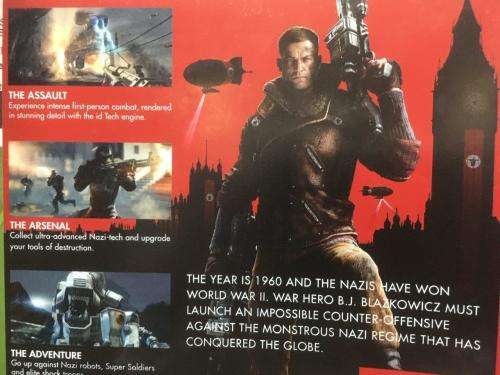 Xbox 360 - Wolfenstein The New Order