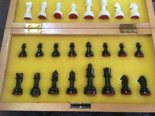 Vintage Magnetic Chess Set Boxed