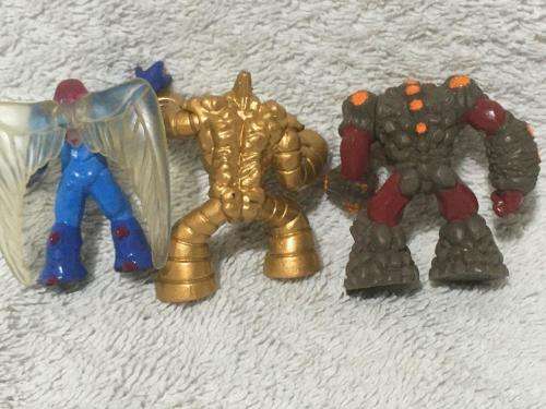 3 x Gormiti Figures Lot 5