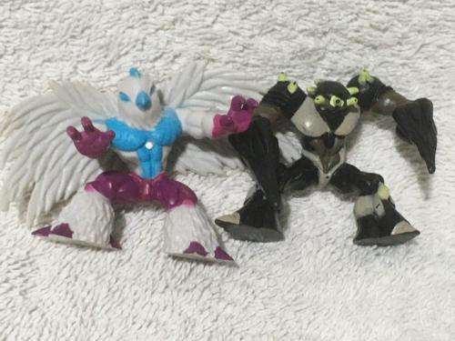 2 x Gormiti Figures Lot 11