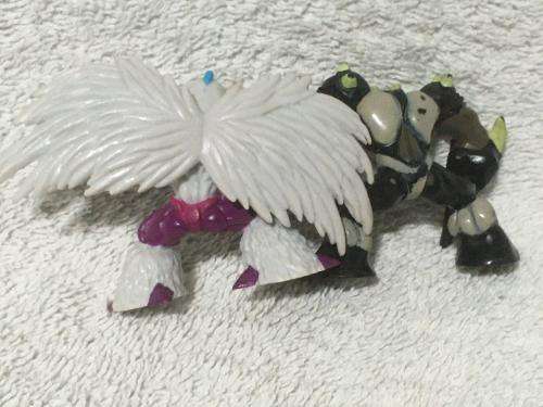 2 x Gormiti Figures Lot 11