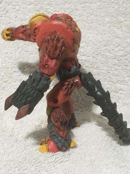 Articulated Gormiti Figure +-12cm tall